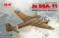 1/48 WWII German Ju88A11 Bomber