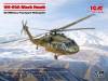 1/48 UH-60A Black Hawk US Military Transport Helicopter