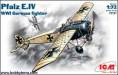 1/72 WWI German Pfalz E IV Fighter