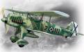 1/72 Spanish Heinkel He51B1 BiPlane Fighter