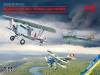 1/72 Biplanes 1930s And 1940s -51A-1 Ki-10-II U-2