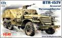 1/72 Soviet BTR152V Armored Personnel Vehicle