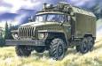 1/72 URAL-43203 Command Vehicle