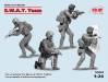 1/24 SWAT Team (4 Figures)