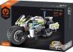 Pull Back Police Motorcycle 193pcs