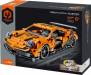 Pull Back Super Car Orange 490pcs