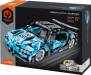 Pull Back Super Car Blue 422pcs