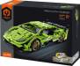 Pull Back Super Car Green 457pcs