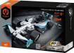 2 in 1 Pull Back Racing Car & HighWing Airplane 225pcs
