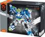 Building Block Mech Warrior Blue 941pcs