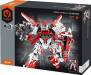 Building Block Mech Warrior Red 1100pcs