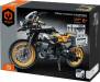 Building Block Motorcycle black 557pcs