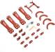 Vortex 230 Mojo -  Crash Kit 1 Red