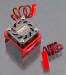 Super BL Motor Heatsink / Fan Red 1/16 E-Revo S