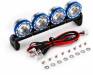 Alloy Roof Top Spot Light Set LED White (4)