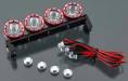 Alloy Roof Top Spot Light Set LED White (4)