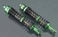 Billet Machined Alloy Shock Set Wraith (2) Gree