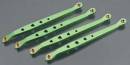 Billet Machined Alloy Linkage (4) Wraith Green