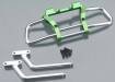 Alloy Front Bumper Guard + Bull Bar Wraith