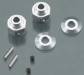 Hex Wheel Hub Set +3 Offset Wraith (2)