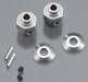 Hex Wheel Hub Set +5 Offset Wraith (2)