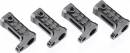 Alloy Rock Rail Mounts SCX-10/Dingo/Honcho (4)