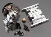 Center Main Gearbox w/Metal Gears SCX-10