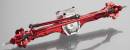 T2 Complete Front Axle Assembly 1/10 Wraith