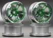 Alloy Dual 5-Spoke Beadlock Wheel Wraith (4)