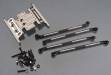 Gearbox Holder/Lower Link SCX-10/Dingo (4)