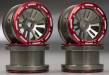 Alloy Dual 6-Spoke Beadlock Wheel Wraith (4)