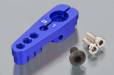 Alloy 25T Steering Servo Horn Wraith Rock Blue