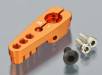 Alloy 25T Steering Servo Horn Wraith Rock Orang