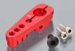 Alloy 25T Steering Servo Horn Wraith Rock Red