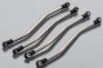 Titanium Alloy Lower Linkage 126-128mm Wraith