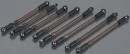 HD Pushrod/Turnbuckle Set 1/16 E-Revo VXL (8)