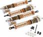 `25153Silver XSR10 Piggyback Shock Savage X 4.6