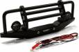 Metal Front Bumper w/LED Light SCX-10/Dingo/Hon