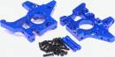 Evo5 Rear Bulkhead Blue T/E-Maxx 16.8