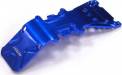 Evo5 Front Skid Plate Blue T/E-Maxx