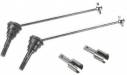 Universal Drive Shafts Silver 1/16 E-Revo Slash