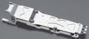 Center Skid Plate Silver 1/16 E-Revo Slash VXL
