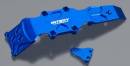 Front Skid Plate Blue 1/16 E-Revo Slash VXL