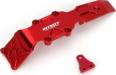 Front Skid Plate Red 1/16 E-Revo Slash VXL