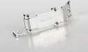 Rear Skid Plate Silver 1/16 E-Revo Slash VXL