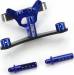 Front Body / Pin Mount Blue 1/16 E-Revo Slash V