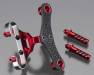 Front Body / Pin Mount Red 1/16 E-Revo Slash VX