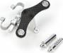Front Body / Pin Mount Silver 1/16 E-Revo Slash