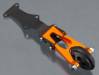 Wheelie Bar Orange 1/16 E-Revo/Slash VXL