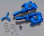 Billet Front Bulkhead 1/16 E-Revo Blue